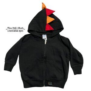 Kid Hub Small Shop 18m Dinosaur Spike Hoodie